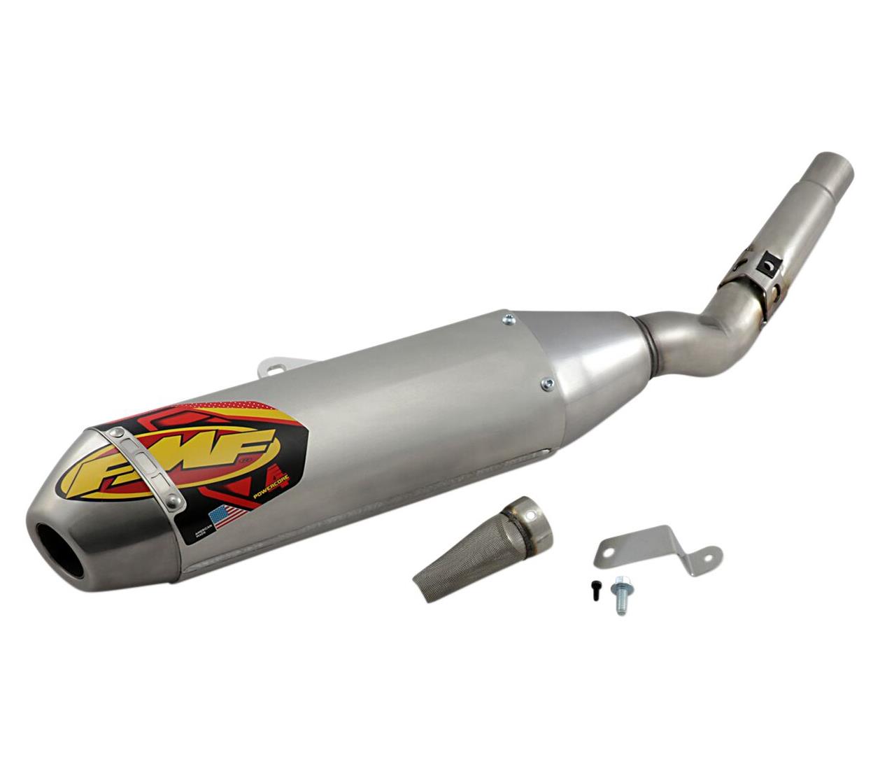 FMF PowerCore 4 HEX Slip-On Exhaust Silencer For Kawasaki KX 450 X Cross Country 2021